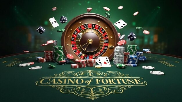 Live dealer table setup